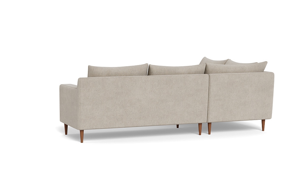 Sloan 3-Seat  Bumper Sectional - Image 1