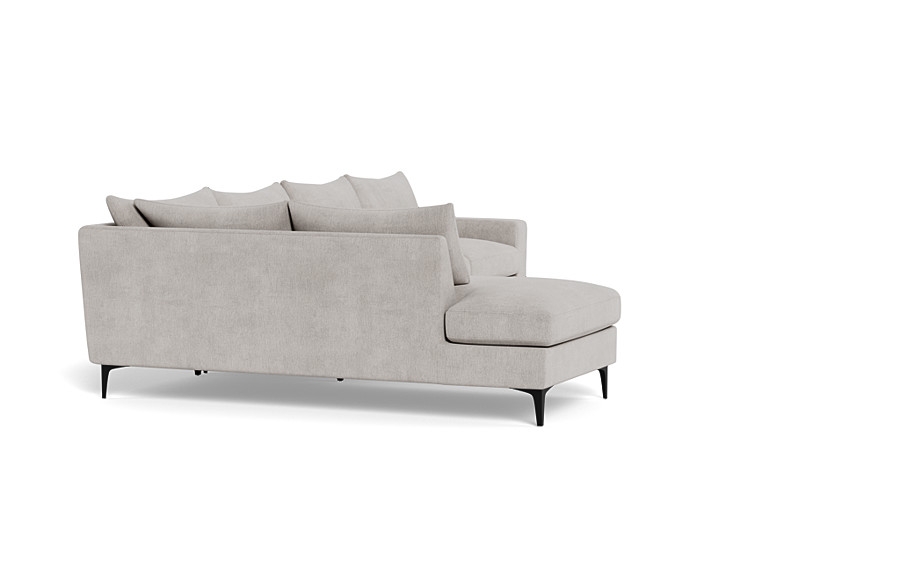 Sloan 4-Seat  Bumper Sectional - Image 2