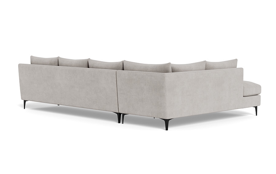 Sloan 4-Seat  Bumper Sectional - Image 3