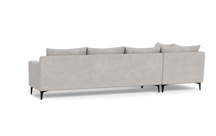 Sloan 4-Seat  Bumper Sectional - Image 1
