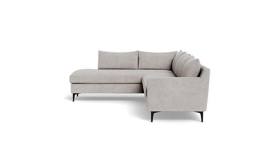 Sloan 4-Seat  Bumper Sectional - Image 4