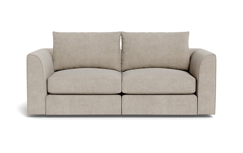 Beckham Modular Fabric Loveseat - Image 2