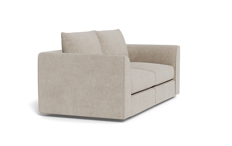 Beckham Modular Fabric Loveseat - Image 3