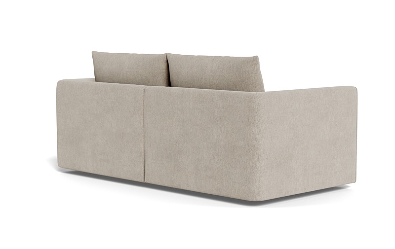 Beckham Modular Fabric Loveseat - Image 1