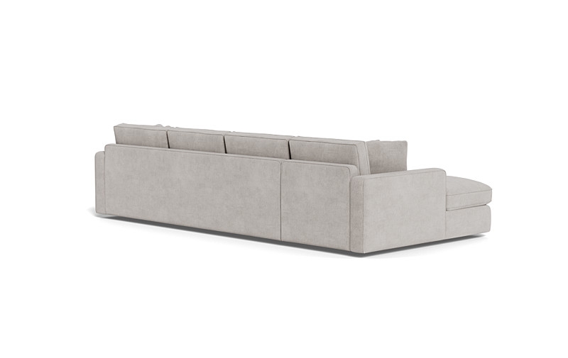 James 4-Seat Left Chaise Sectional - Image 4