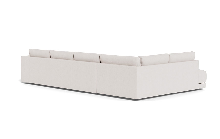 Lukas 4-Seat Left Bumper Sectional - Image 4