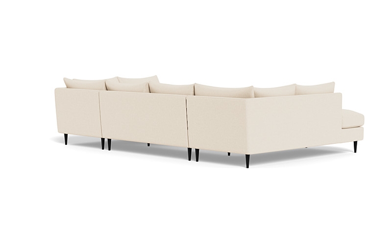 Sloan 3-Piece U-Bumper Sectional - Image 1