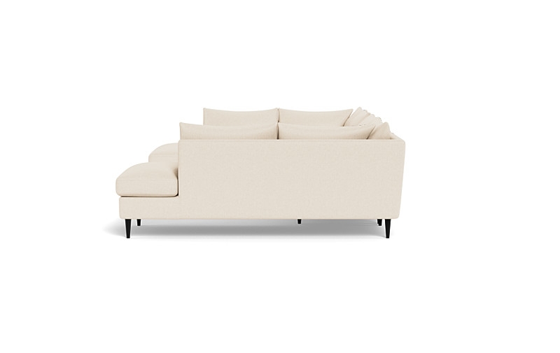 Sloan 3-Piece U-Bumper Sectional - Image 3