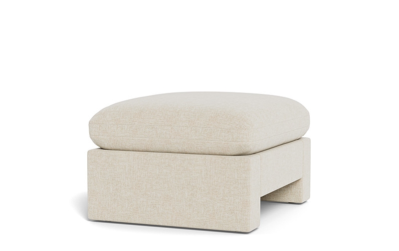 Hayley Rectangle Ottoman - Image 1