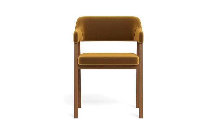 Selene Wood Framed Upholstered Chair - Image 0