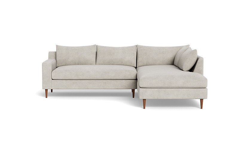 Sloan 3-Seat Right Bumper Sectional - Image 0