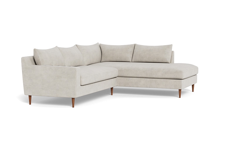 Sloan 3-Seat Right Bumper Sectional - Image 2