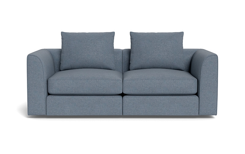 Beckham Modular Fabric Loveseat - Image 0