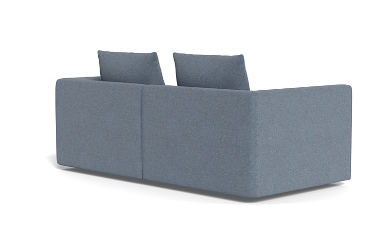 Beckham Modular Fabric Loveseat - Image 2