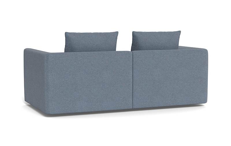 Beckham Modular Fabric Loveseat - Image 4
