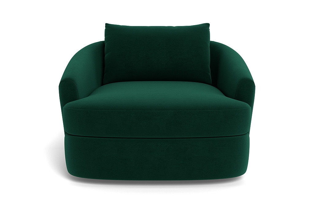 Marshall Oversized Swivel Chair - Image 0