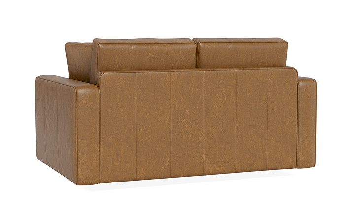 James Leather Loveseat - Image 3