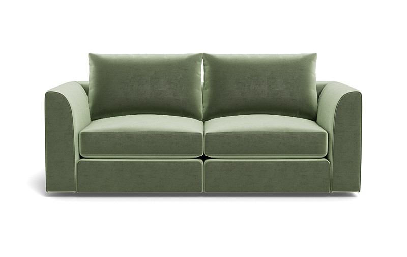 Beckham Modular Fabric Loveseat - Image 0