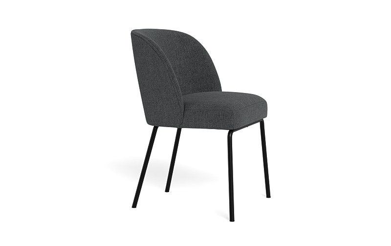 Graham Metal Framed Upholstered Chair - Image 4