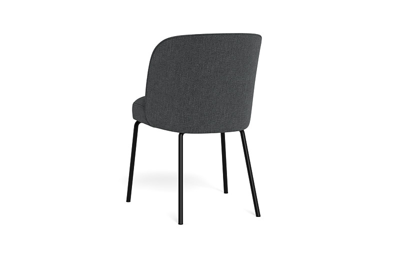 Graham Metal Framed Upholstered Chair - Image 3