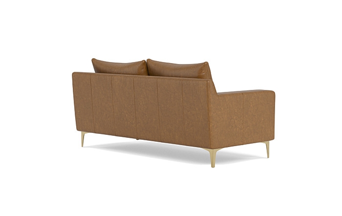 Sloan Leather Loveseat - Image 3