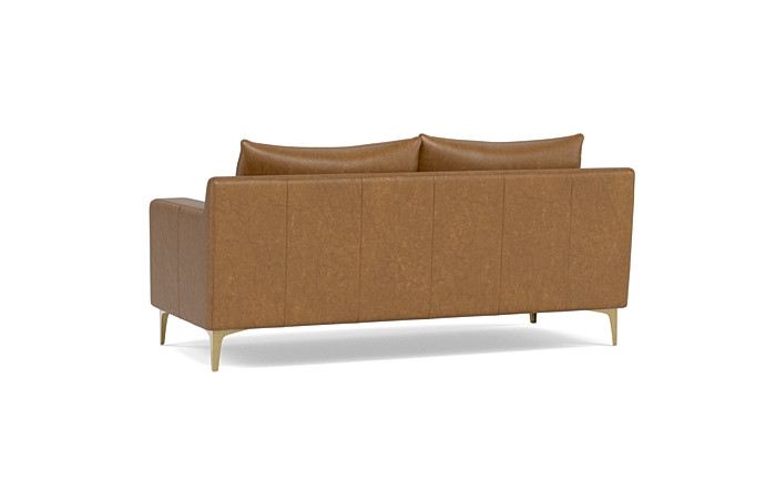 Sloan Leather Loveseat - Image 2