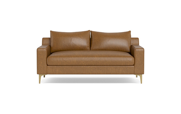Sloan Leather Loveseat - Image 0