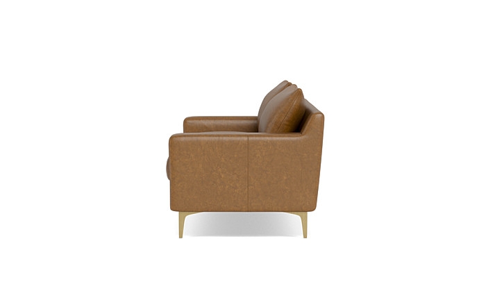 Sloan Leather Loveseat - Image 3