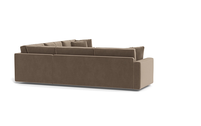 James 3-Piece 4-Seat Corner Sectional - Image 1