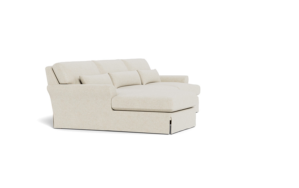 Maxwell Slipcovered Sectional Sofa with  Chaise - Image 2