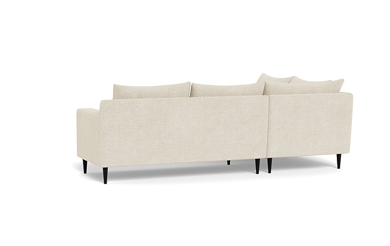 Sloan 3-Seat  Bumper Sectional - Image 4