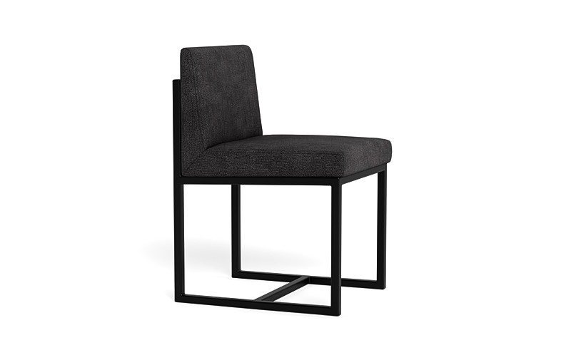 Fritz Metal Framed Upholstered Chair - Image 3