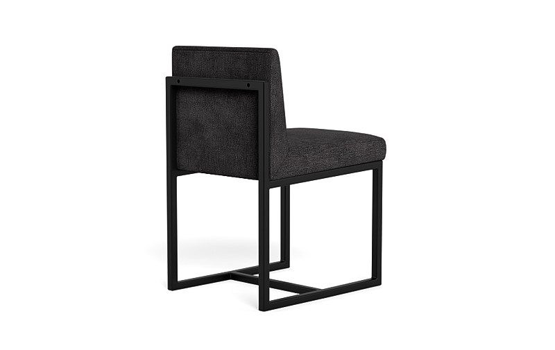 Fritz Metal Framed Upholstered Chair - Image 1