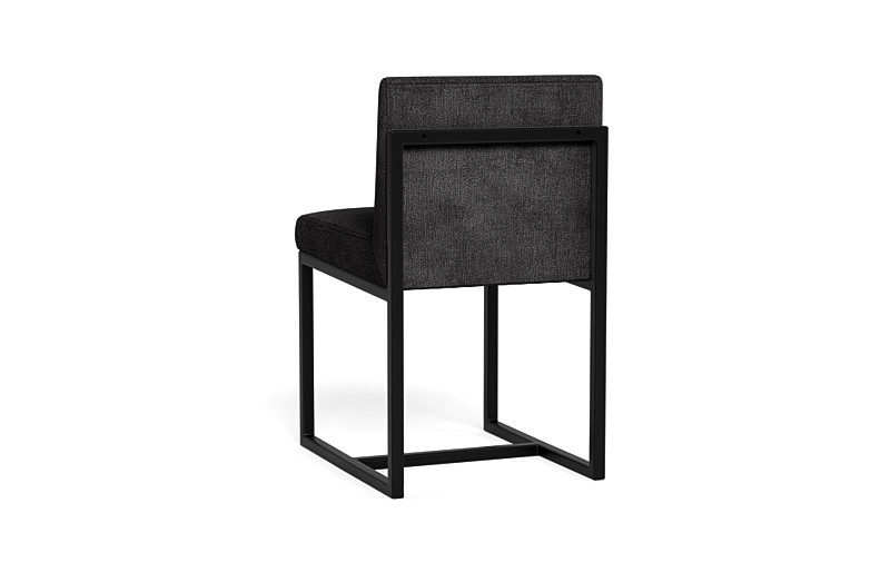 Fritz Metal Framed Upholstered Chair - Image 2