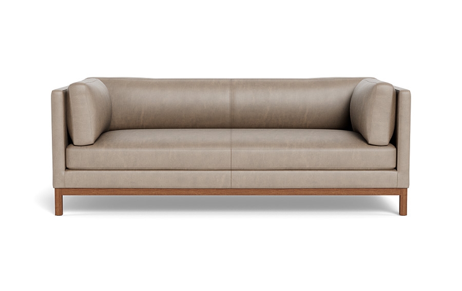 Jasper Leather Sofa - Image 0