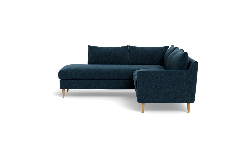 Sloan 3-Seat  Bumper Sectional - Image 1