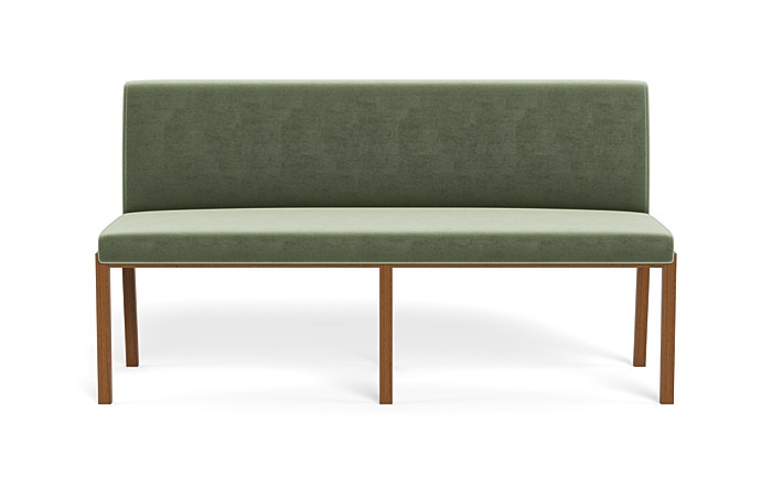 Callen Wood Framed Upholstered Bench - Image 0