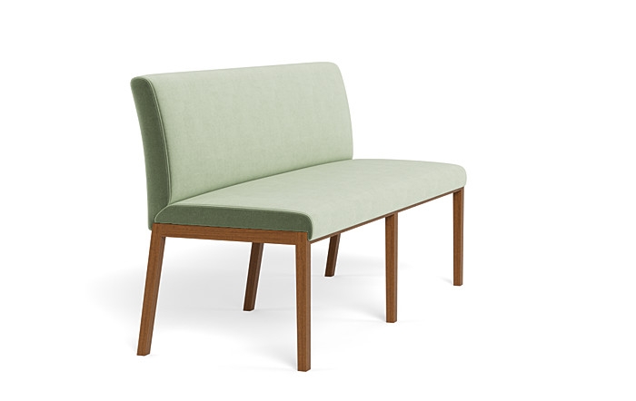 Callen Wood Framed Upholstered Bench - Image 1