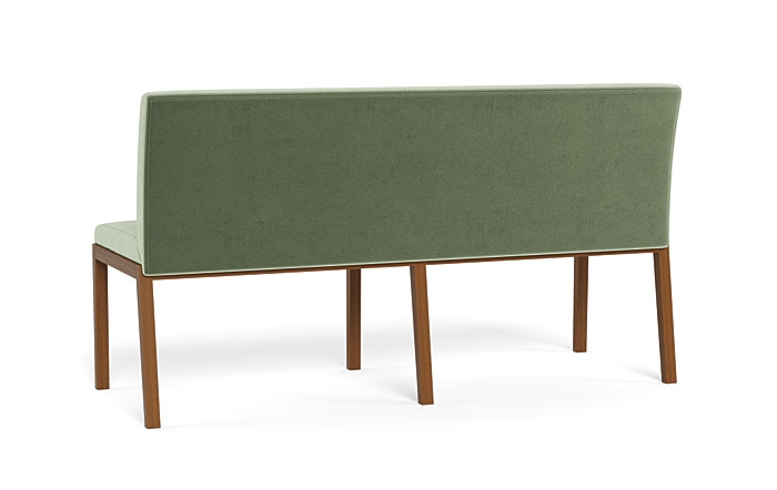 Callen Wood Framed Upholstered Bench - Image 4