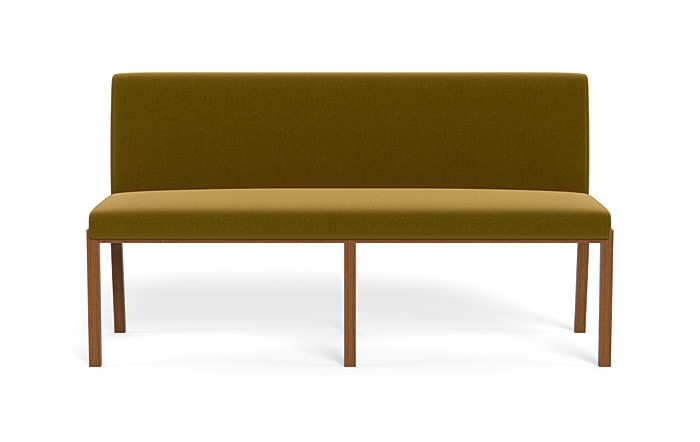 Callen Wood Framed Upholstered Bench - Image 0