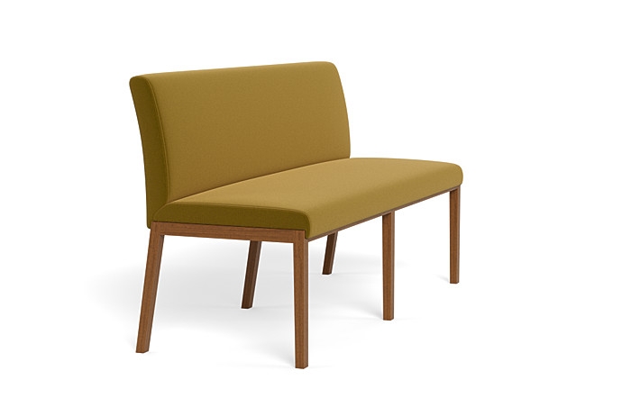 Callen Wood Framed Upholstered Bench - Image 1