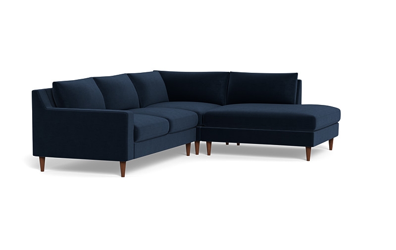 Saylor 3-Seat  Bumper Sectional - Image 4