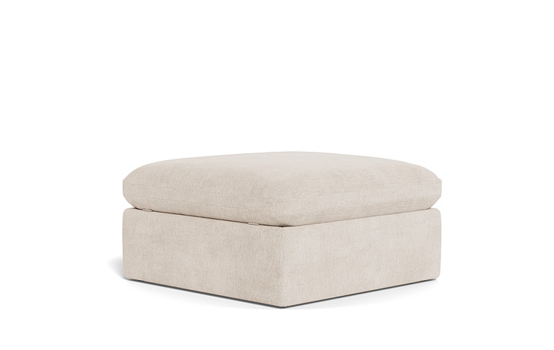 Hayley Square Storage Ottoman - Image 4
