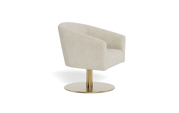 Tegan Pedestal Swivel Chair - Image 3
