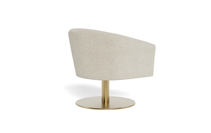 Tegan Pedestal Swivel Chair - Image 1