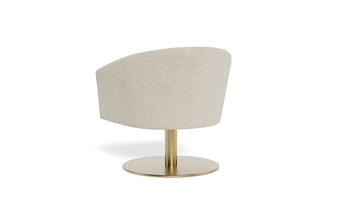 Tegan Pedestal Swivel Chair - Image 4
