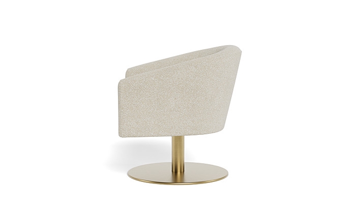 Tegan Pedestal Swivel Chair - Image 2