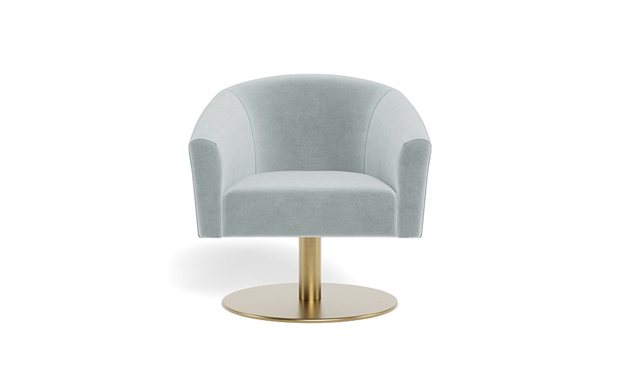 Tegan Pedestal Swivel Chair - Image 0
