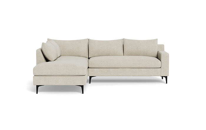 Sloan 3-Seat  Bumper Sectional- left side, bench cushion - Image 0