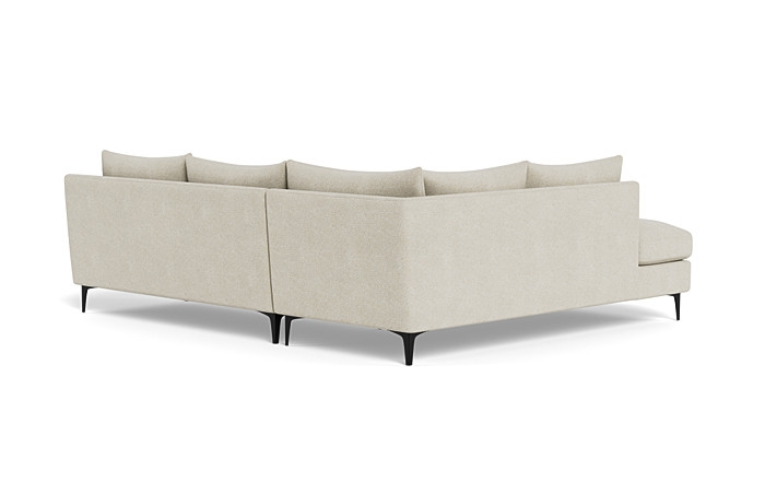Sloan 3-Seat  Bumper Sectional- left side, bench cushion - Image 3